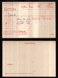 EATON FRANK(medal card) 