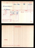 FANNON WILLIAM(medal card)