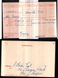 FORBES JOHN DONALD(medal card) 