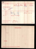 HAYNES FREDERICK JAMES(medal card) 