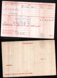 HORNBY JAMES(medal card) 