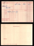 MILLS BERTIE(medal card) 