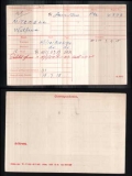 MITCHELL WILFRED(medal card) 