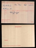 NORRIS WILLIAM EDWARD(medal card)