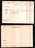 PERRY JOHN WILLIAM(medal card) 
