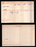 PICTON JOHN(medal card) 