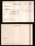 PRESCOTT WILLIAM(medal card) 