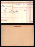 SCHOFIELD JOHN GRAYSHAN(medal card)