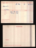 SCULLEY WILLIAM(medal card) 