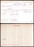 SHEPHERD JOHN ARTHUR BALLE(medal card)