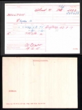 BOULTON CHARLES HARRY(medal card) 