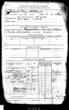 WILLIAMS PERCIVAL VAUGHAN (attestation paper)