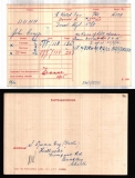 DUNN JOHN CRAGG (medal card)