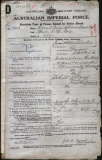 AGNEW JAMES WHITSON AINSLIE (attestation paper)