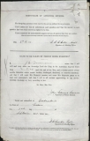 TURNOUR JOHN EDWARD (attestation paper)