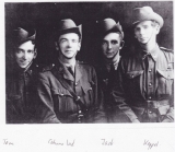 Turnour John Edward (third from left; his brother Tom left and his brother Keppel on the right)