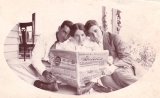 Turnour John Edward (Jack on the right, his brother Tom and Sybil, one of his sisters in the middle)