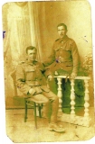 GORDON JAMES ERNEST (seated)