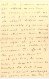 Gordon James E (Letter from 2ng Lt. Hannah to Gordon's fiancee Miss Booth, 26 August 1916)