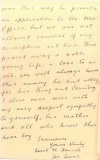 Gordon James E (Letter from 2ng Lt. Hannah to Gordon's fiancee Miss Booth, 26 August 1916)