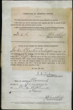 TRELOGGEN GORDON CHARLES (attestation paper)