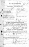 CLARK ALEXANDER STOTT (attestation paper)