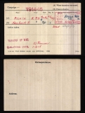 PICKIN HERBERT FRANCIS (medal card)