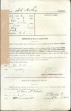 NORTHEY ALFRED LESLIE (attestation paper)