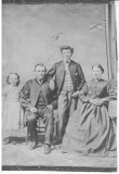 NORTHEY ALFRED LESLIE (Thomas and Elizabeth Northey, Bessie and Joseph Thomas; parents, sister and brother of Alfred Leslie)