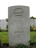 Burton Geoffrey Bunnell (headstone)