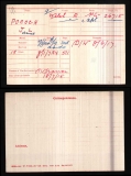 POCOCK JAMES LEONARD (medal card)