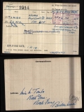 TOMBS JOSEPH SIMPSON McKenzie    (medal card)