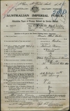 CONNOR ALBERT LESLIE (attestation paper)