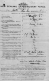 HATTEN CHARLES WILLIAM (attestation paper)