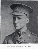 ROSS GORDON KNOX (Canada Illustrated Weekly Journal, 13 May 1916)