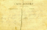 WALDUCK ERNEST (last postcard sent to home, December 1915)