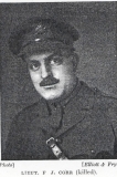 CORR FRANK JOSEPH (Canadian Weekly, July 1916)