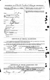 ADAMS CHARLES FREDERICK (attestation paper)