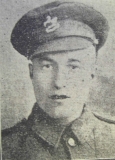 WHITAKER ARTHUR (Burnley Express, 12 October 1918)