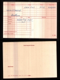 WHITAKER ARTHUR (medal card)