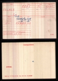 PALMER CHARLES ALBERT (medal card)