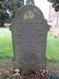 COOMBS ALFRED TOM (Church of St. Peter and St. Paul, Kilmersdon, Somerset)