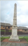 WATSON WILLIAM SNEDDON (Shotts war memorial)