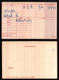 MILLER ROBERT RULE (medal card)