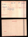 RAY EDWARD JOHN (medal card)