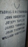  THOMPSON JOHN (Orton War Memorial, All Saints Church)