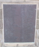 Groark Henry (War Memorial St Mary of the Angels RC Church, Batley)