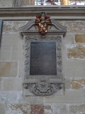 Sanderson Ronald Harcourt (memorial tablet in Ripon Cathedral)