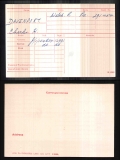 DAVENPORT CHARLES HENRY(medal card)