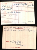 HEALY CHARLES DANIEL (medal card)